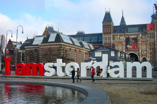 Thành phố Amtesdam Hà Lan