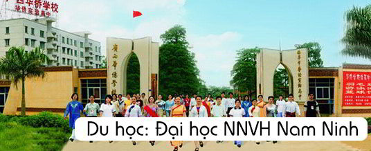 Trường Ngôn ngữ Văn hoá Trung Quốc Nam Ninh