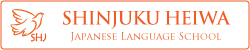 Logo Shinjuku Heiwa Japanese-language