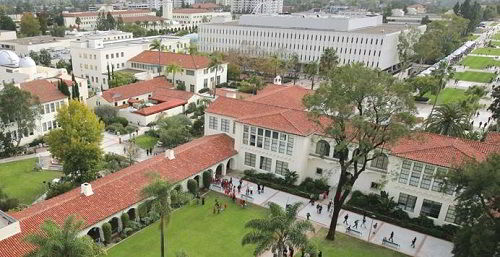 Khuôn viên trường Đại học San Diego State, Mỹ