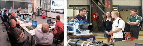 Tại sao nên chọn TAFE Queensland SkillsTech?