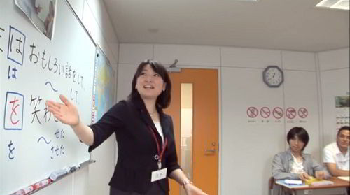 Một giờ học tại trường Nhật ngữ Tokyo World