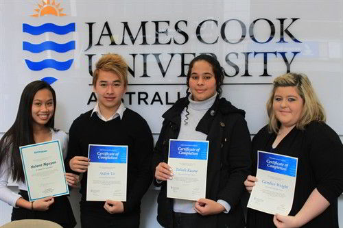 Trường Đại học James Cook, cơ sở Brisbane - James Cook Brisbane University