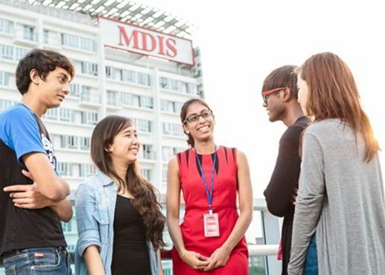 Chương trình học của MDIS thu hút học sinh từ nhiều quốc gia khác nhau