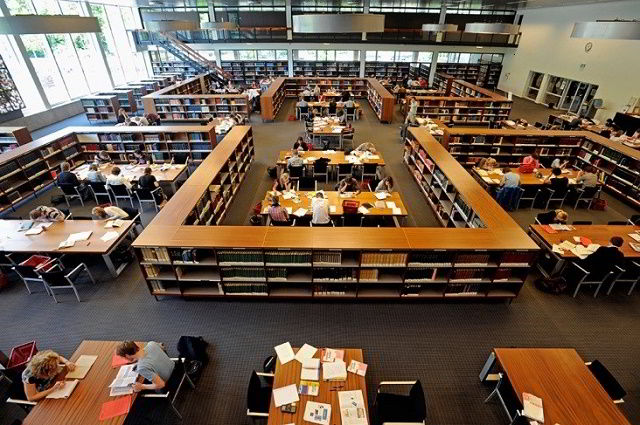 Thư viện của trường Đại học Nghiên cứu Radboud