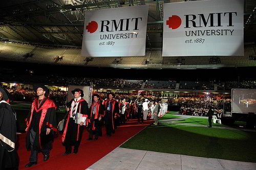 Lễ tốt nghiệp tại Đại học RMIT
