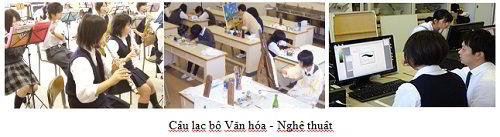 Câu lạc bộ văn hóa nghệ thuật trường Kashima Gakuen