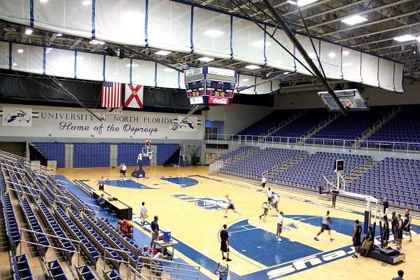 Phòng bóng rổ Đại học Bắc Florida