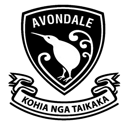 Logo trường trung học Avondale