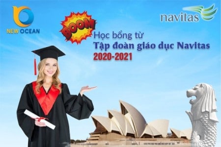 Học bổng từ Tập đoàn giáo dục Navitas 2020-2021