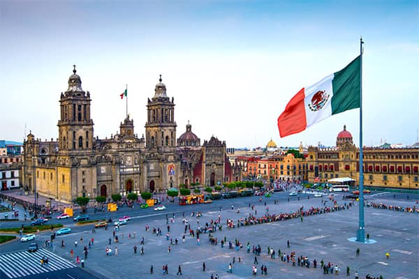 Đất nước Mexico