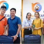 Chúc mừng Mai Thị Quỳnh và Nguyễn Văn Phúc đã nhận được Visa du học Hàn Quốc