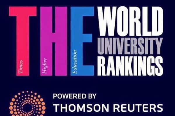 Bảng xếp hạng Times Higher Education 