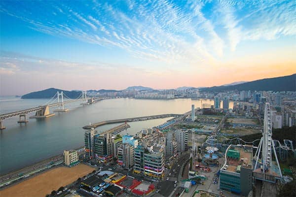 Busan - Thành phố cảng lớn nhất Hàn Quốc