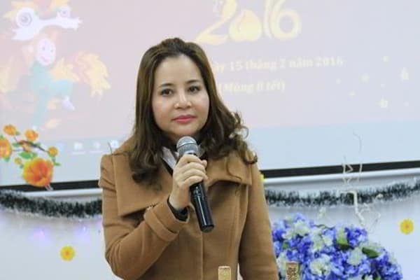 Chủ tịch Phạm Thị Dương gửi lời chúc đến toàn thể CBNV