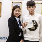 Chúc mừng Visa du học Hàn Quốc Nguyễn Đăng Công