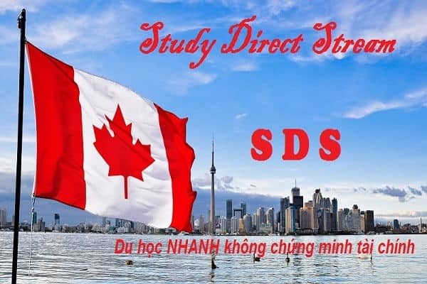Du học Canada diện SDS du học không cần chứng minh tài chính