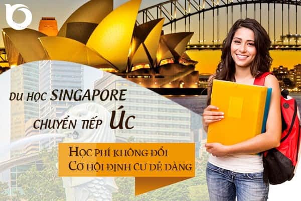 Du học Singapore chuyển tiếp Úc