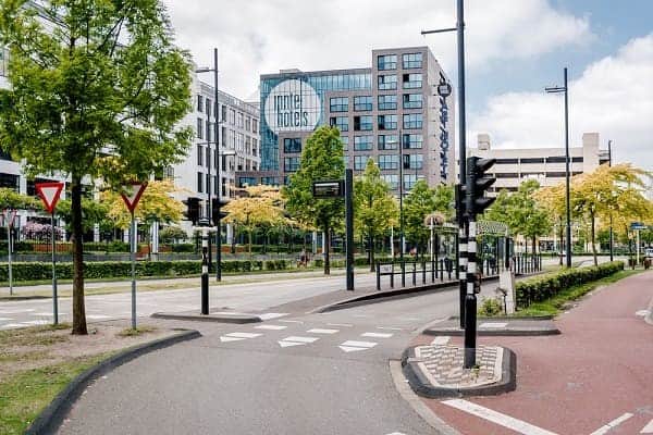Eindhoven là một thành phố Hà Lan lớn ở tỉnh bắc Brabant