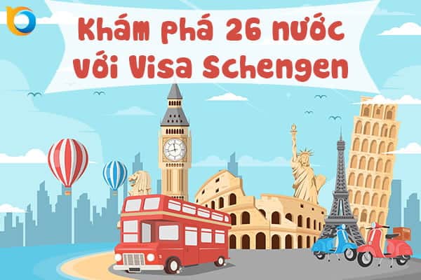 Khám phá 26 nước trong khối Schengen với Visa du học Ba Lan