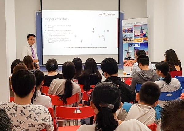 Mr. Phạm Đình Bảng chia sẻ kinh nghiệm du học Hà Lan