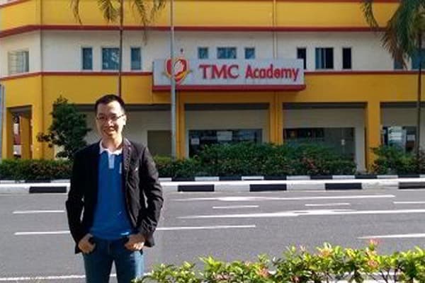 New Ocean thăm trường TMC Academy