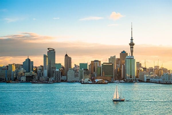 New Zealand - Một trong những thành phố bình yên nhất