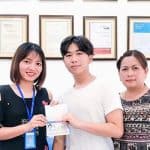Chúc mừng bạn Nguyễn Gia Phú đã nhận được Visa du học Mỹ