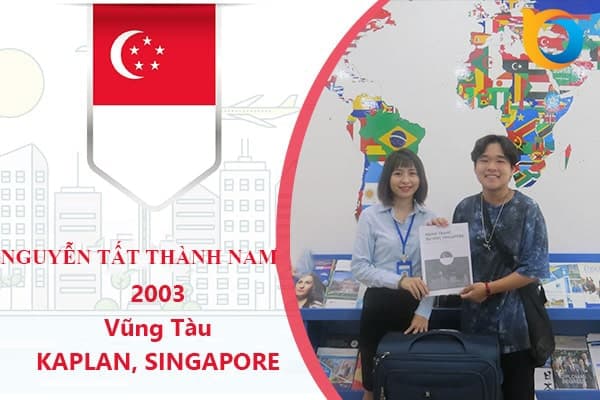 Nguyễn Tất Thành Nam nhận Visa du học từ New Ocean