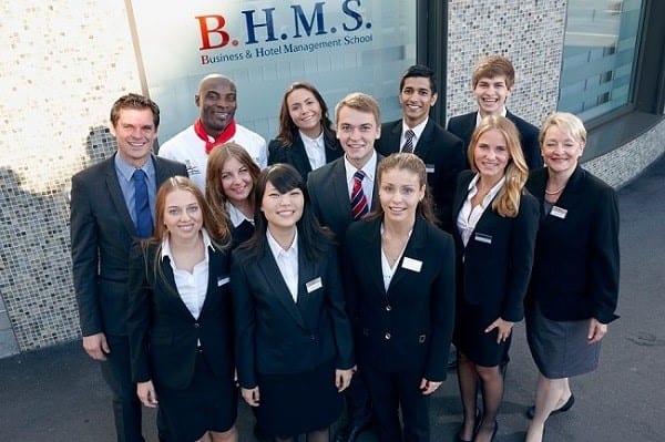Trường BHMS trường đạo tạo QTKS hàng đầu Thụy Sỹ
