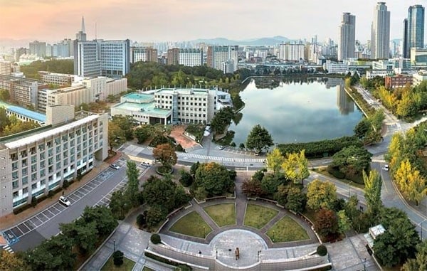 Trường đại học Konkuk top trường visa thẳng ở Hàn Quốc