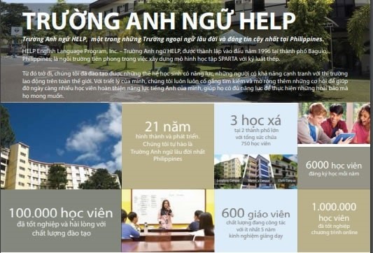 Trường Anh ngữ Help English Philippines