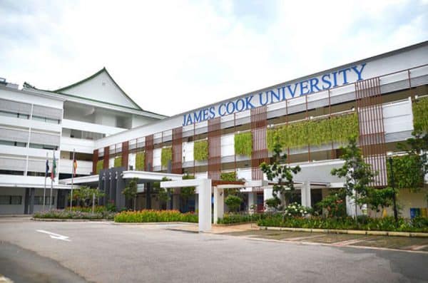 Cơ sở vật chất của trường đại học James Cook Singapore