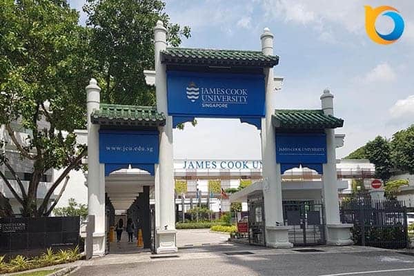Học bổng 100% học phí trường James Cook Singapore