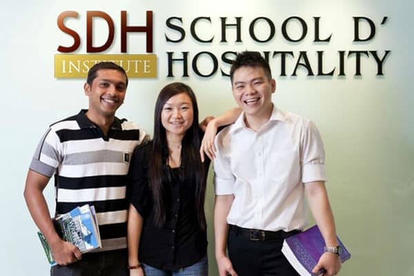 Học viện SDH là một trong những trường tốt tại Singapore