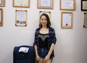 Chúc mừng Phan Ngọc Trang nhận visa du học Singapore trường MDIS