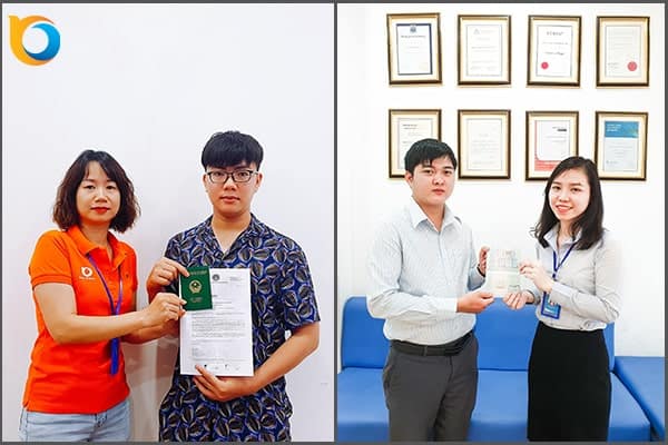 Visa du học Singapore Nguyễn Đăng Trường và Trần Linh Toàn