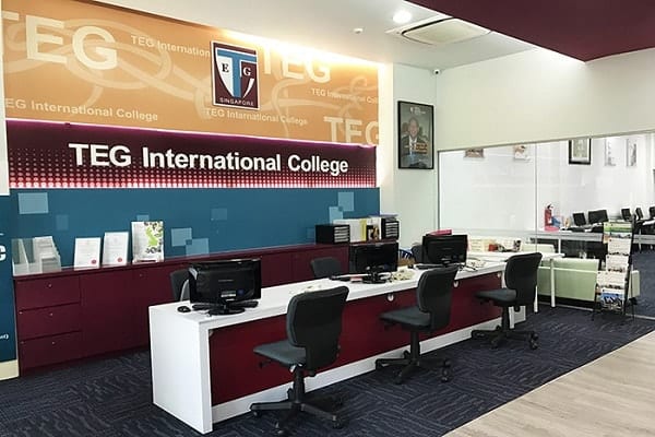 Cao đẳng quốc tế TEG, Singapore
