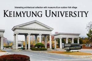 Trường đại học Keimyung, Hàn Quốc