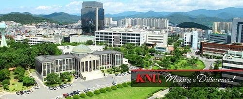 Học bổng trường đại học Kyungpook Hàn Quốc
