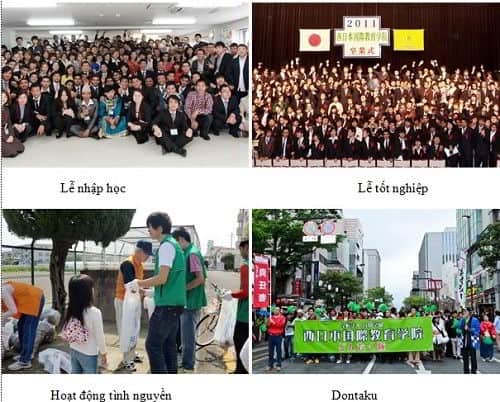 Học bổng trường Nhật ngữ Tokyo