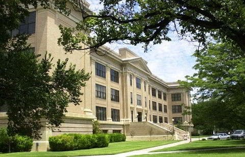 Khuôn viên trường đại học West Texas A&M