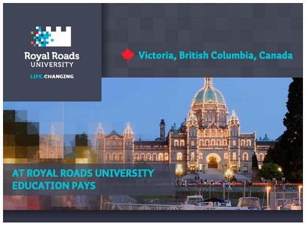 Du học Canada Royal Roads University