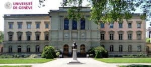 Học bổng du học Thụy Sỹ từ trường đại học tổng hợp Geneva