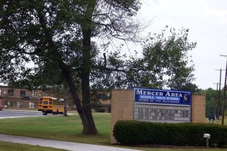 Học bổng trường Mercer Area High School