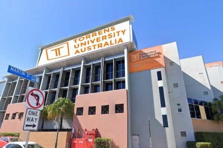 Fortitude Valley Campus tại Brisbane của trường Đại học Torrens, Úc