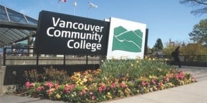 Cao đẳng cộng đồng Vancouver, Canada