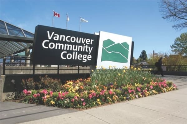 Cao đẳng cộng đồng Vancouver, Canada