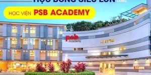 Học bổng Học viện PSB Academy