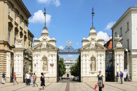 Đại học Warsaw, Ba Lan